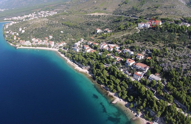 Two bedroom apartment with balcony and sea view Krvavica, Makarska (A-18911-a)