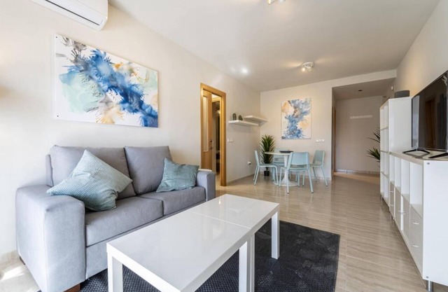 Two bedroom apartment with terrace