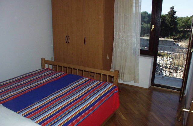 Two bedroom apartment with balcony Drage, Biograd (A-851-b)
