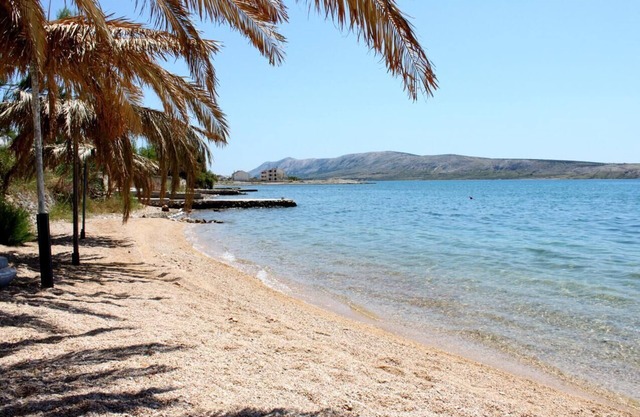 Two bedroom apartment with terrace and sea view Vidalići, Pag (A-9393-b)