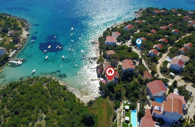 Two bedroom apartment near beach Potočnica, Pag (A-222-a)