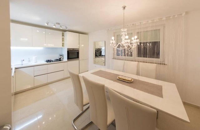 Two bedroom apartment with terrace Otočac, Velebit (A-21951-a)