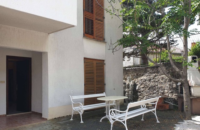 Two bedroom apartment with terrace and sea view Selce, Crikvenica (A-23193-a)