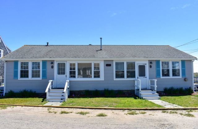 Two bedroom duplex home located steps to South Village Beach!