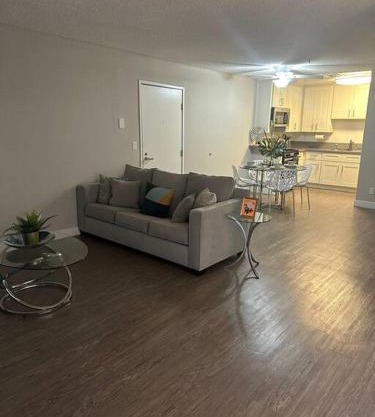 Two bedroom Hollywood apartment