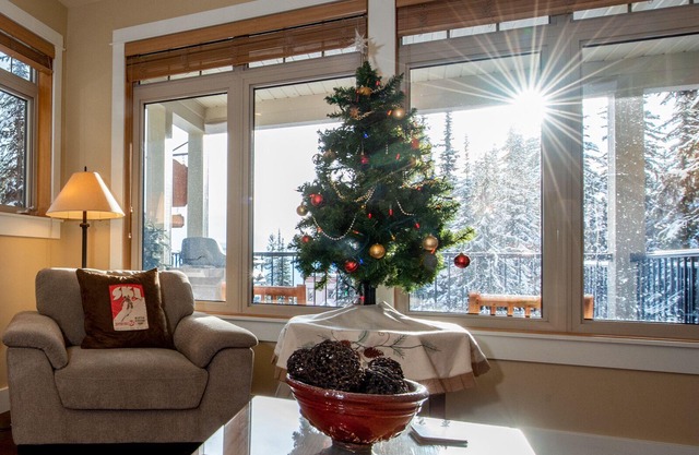 Two Bedroom Premium with two bathrooms two fireplaces