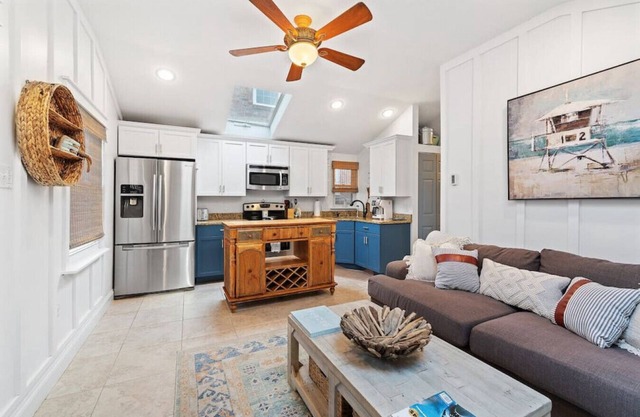 Two Cottages w/Patios - Close to Beach