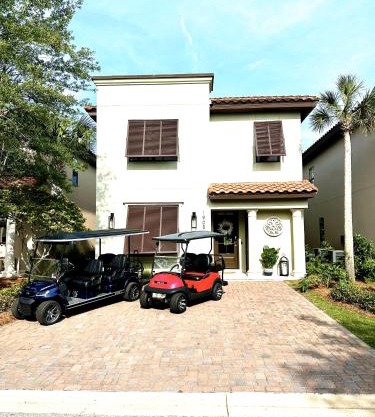 Two Golf Carts - Sandestin Gated Community