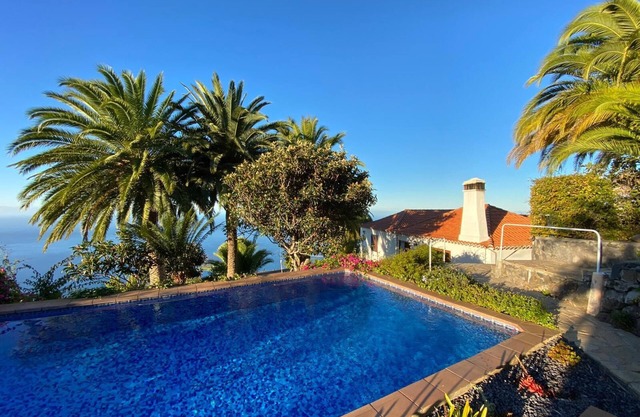 Two houses with pool on 23,000 sqm property