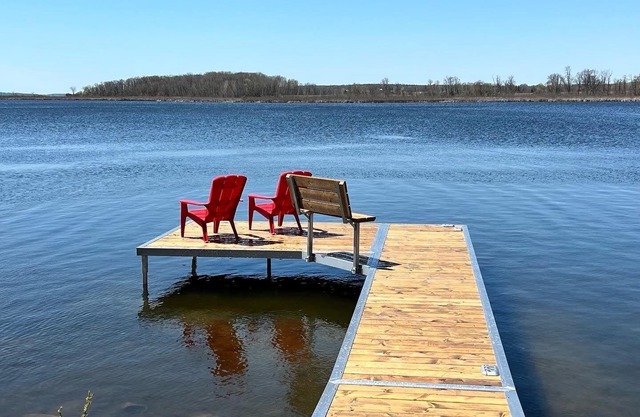 Two Piggie's Rice Lake Escape