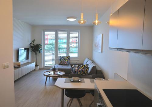 Two Room Apartment Bratislava Check in -A