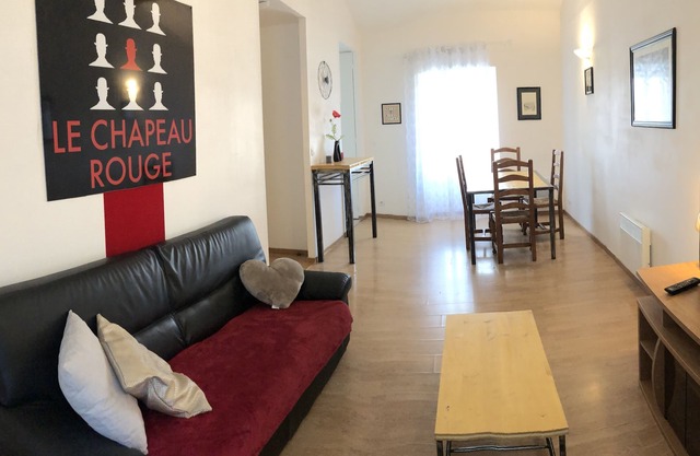 Two-Room Apartment (42 m2) in the heart of a Carcassonnais village