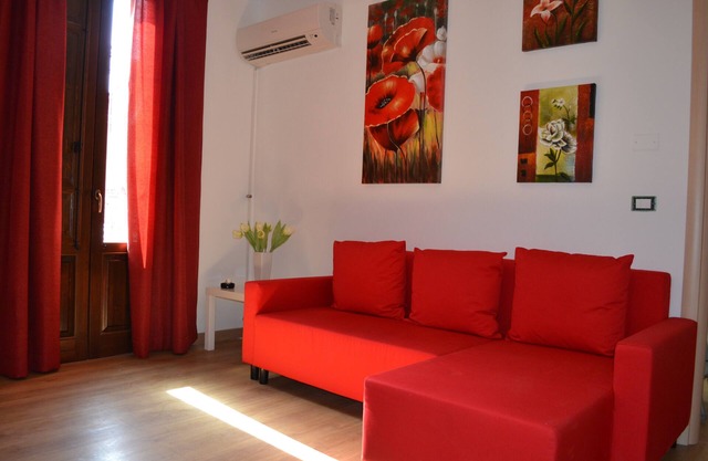 Two-room apartment in the heart of the historic center