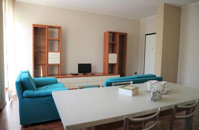 Two-room apartment with garden