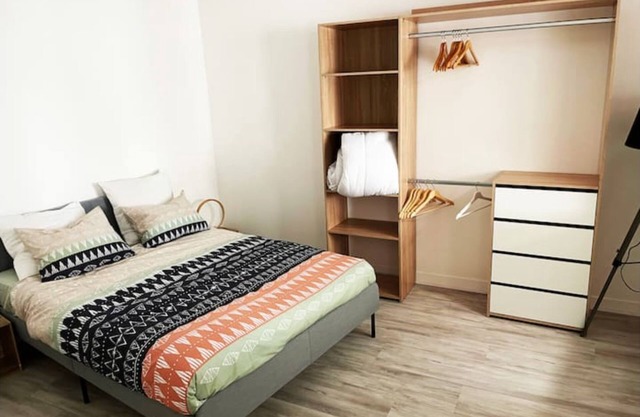 two-room non-smoking house with all comforts