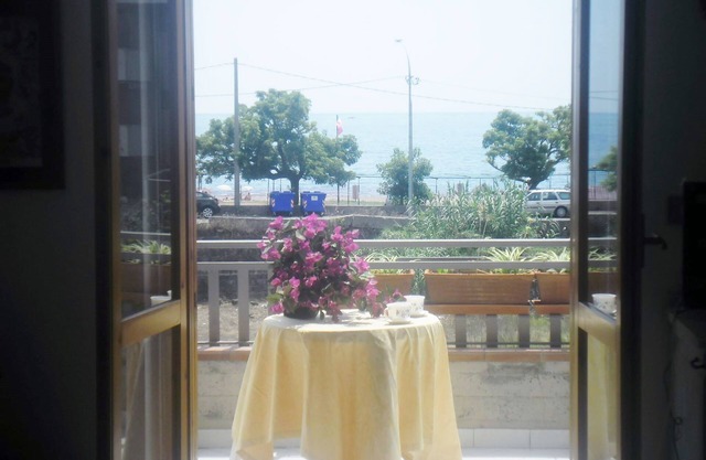 Two rooms 30 meters from the sea near Etna and Taormina and Catania