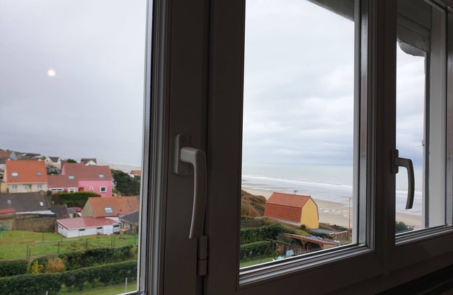 Two-storey sea view house