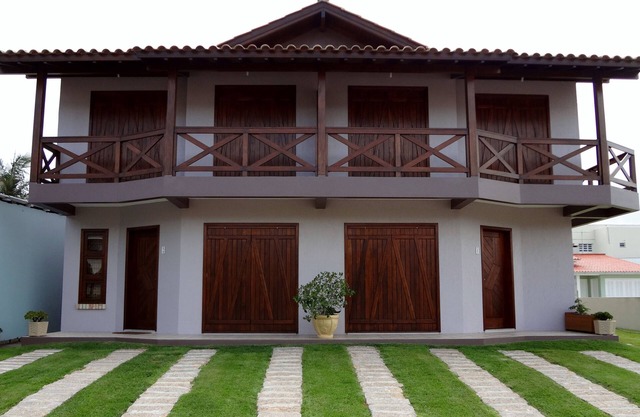 Two stories house Garopaba location