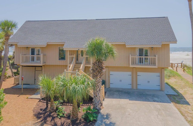 Two-Story Oceanfront Home w/ Gorgeous Coastline Views & Private Beach Access