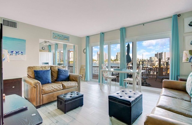 Two Story Waterfront Suite