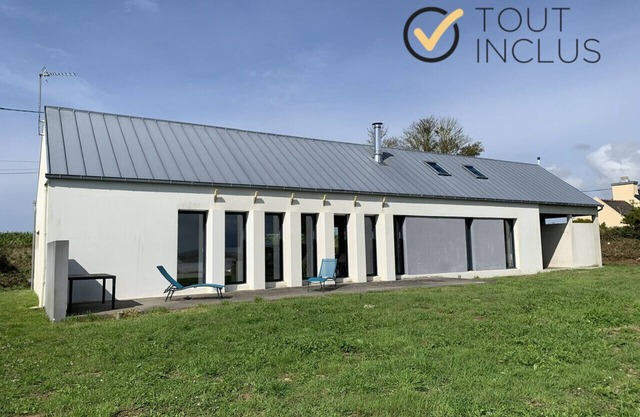 TY COUM - Modern farmhouse with view of the aber