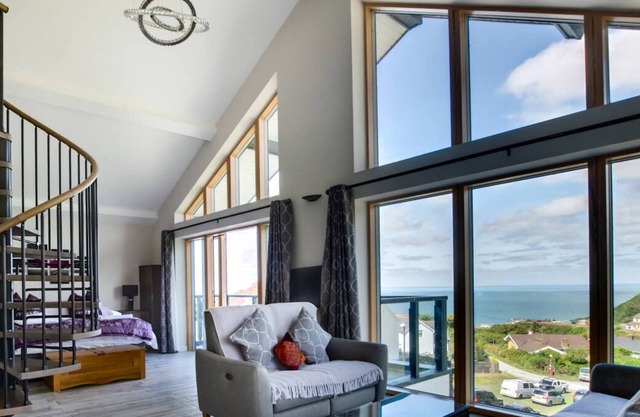 Ty Dolffin in the beautiful Cardigan