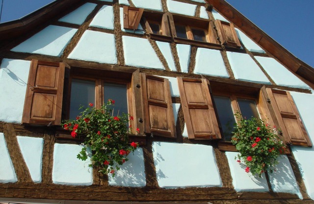Typical Alsatian House 4 * Independent 105m² 2/5 pers Private parking