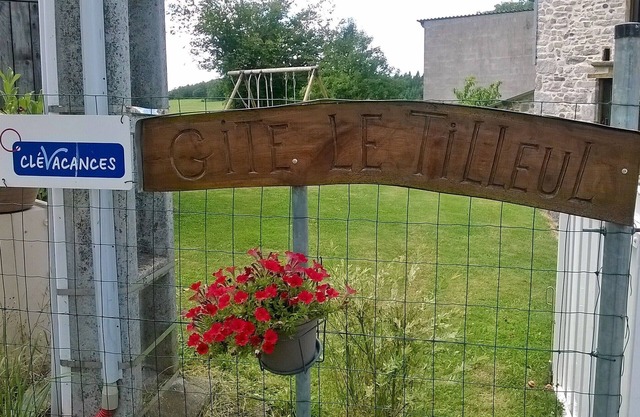 Typical Auvergne country house