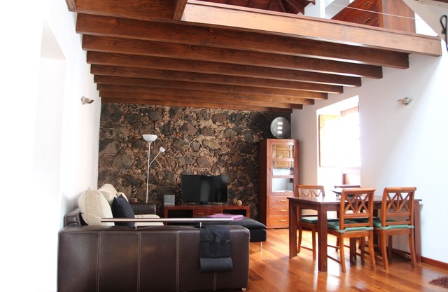 Typical Canarian Gauguin House