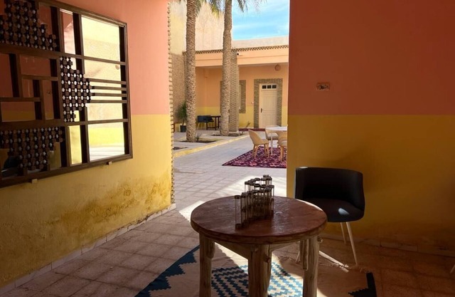Typical house in the Medina