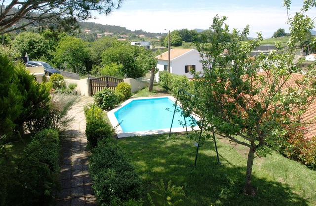 Typical house with swimming pool for 12 people, quiet and cozy place