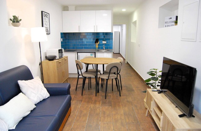 Typical Portuguese house in the historic center of Setúbal