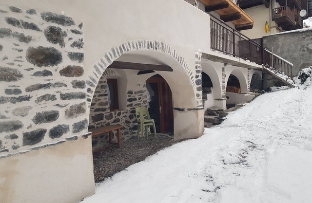 Typical village apartment