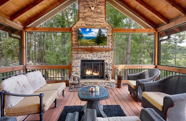 Tyson’s Peak – Blue Ridge, GA.