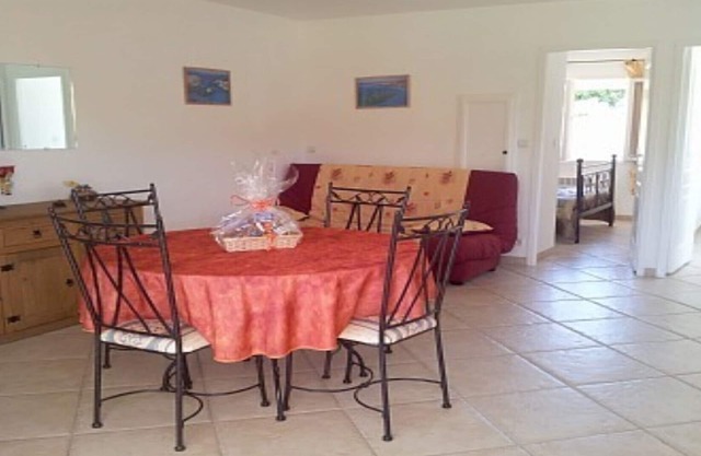 U GUADELLU, Appart 6 pers villa