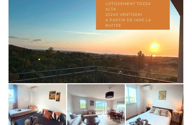 U Libecciu apartment with magnificent sea view.