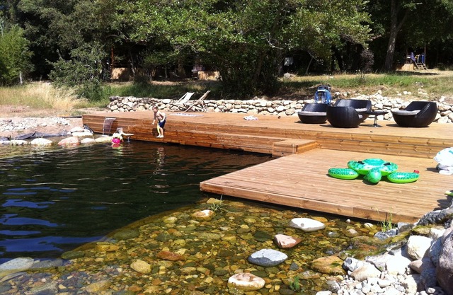 U Pratu, Bungalows surrounded by nature, natural swimming pool and organic garden - Vignola