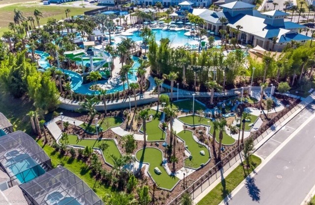 Ultimate 5 Bedroom Windsor Island Resort Pool home