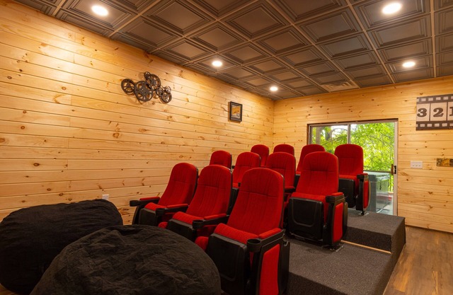 Ultimate Entertainment Lakefront Cabin w/Theater & Game Room!