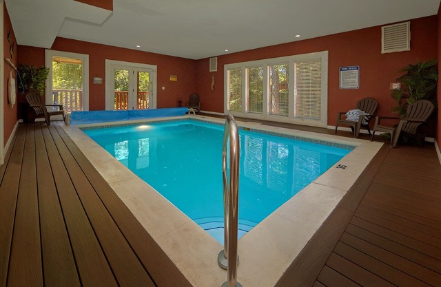 Ultimate Family Vacation Cabin - Indoor Pool, Theater, Game Room