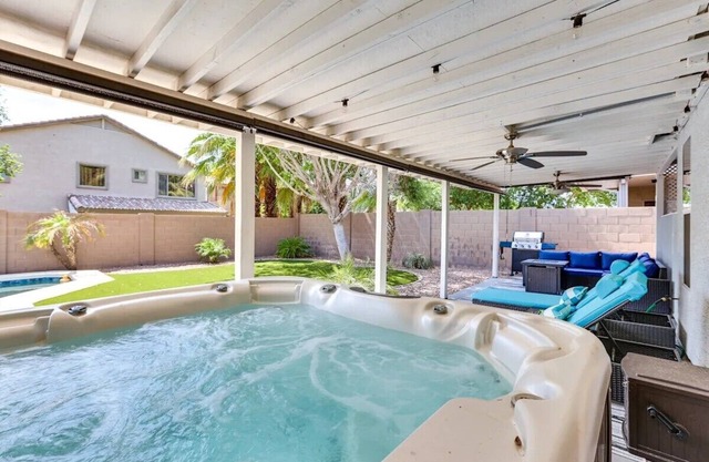 Ultimate Getaway w/Pool and Hot Tub, Close to Surprise Stadium & Tennis Complex