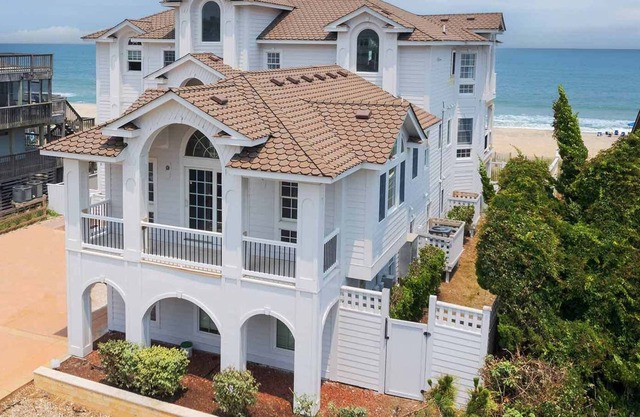 Ultimate Outer Banks oceanfront accommodation with lavish finishes and furnishings
