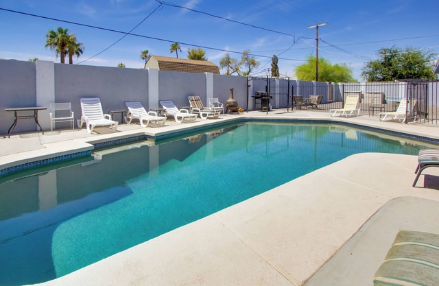 Ultimate Phoenix Group Getaway: Patio + Pool!