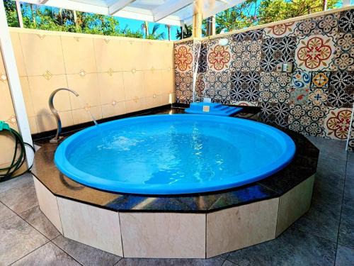 Uma agradável morada para descansar na praia!