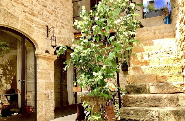 Un Patio en Luberon