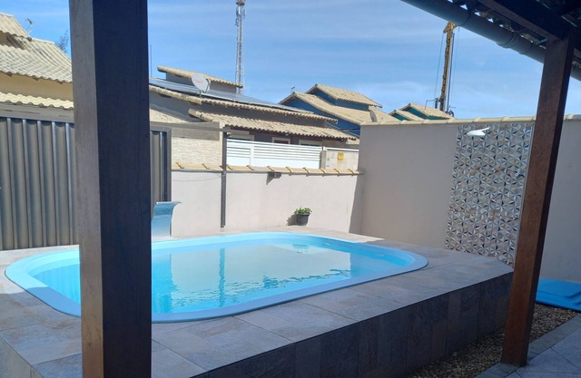 Unamar Cabo Frio beachfront holiday furnished with pool 2 bedrooms