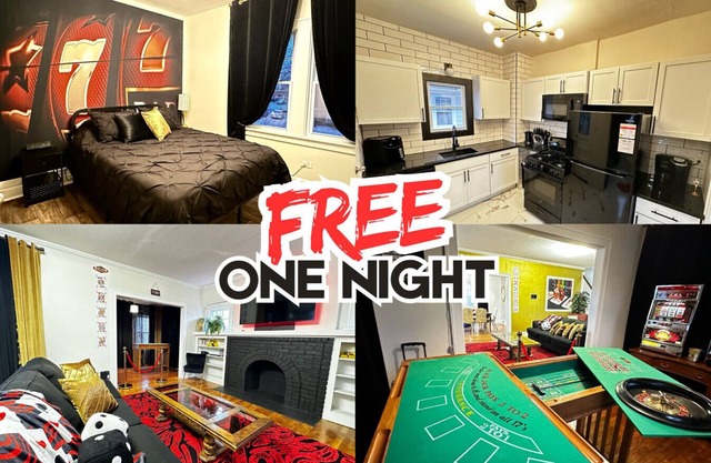 Underdog Casino | Themed | 3 bedrooms
