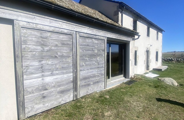 Une grange en Aubrac