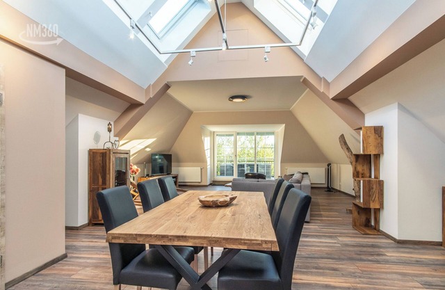 Unforgettable vacation in ODINS HALLE - WE 8, balcony, private beach, sauna