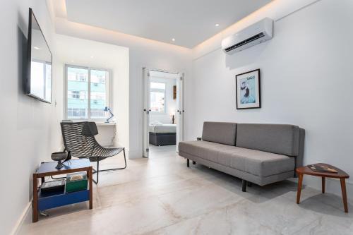 Unhotel Apartamento 2 Quartos Leblon - Metro, Praia e Bares